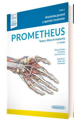 PROMETHEUS Texto y Atlas de Anatomía Tomo 1 Anatomía General y