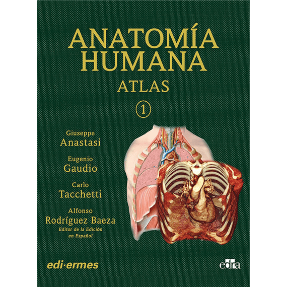 ANATOMÍA HUMANA ATLAS INTERACTIVO MULTIMEDIA 2ªED 3 VOLS División