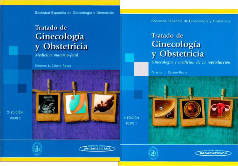 Tratado De Ginecología Y Obstetricia. 2 Tomos - División Médica ...